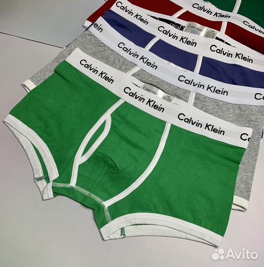 Трусы мужские боксеры calvin klein