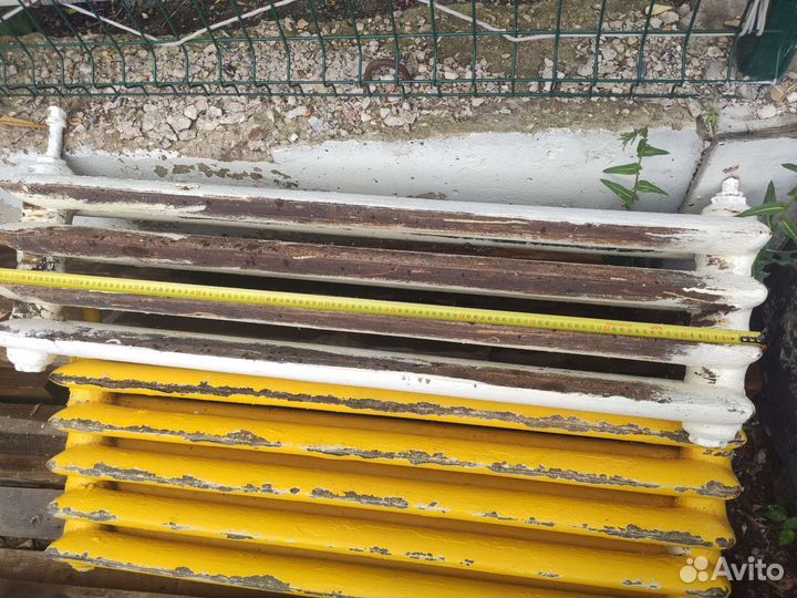 Радиатор отопления чугунный