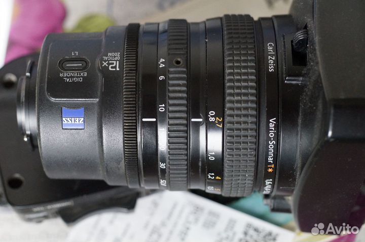 Объектив zeiss от видеокамеры Sony