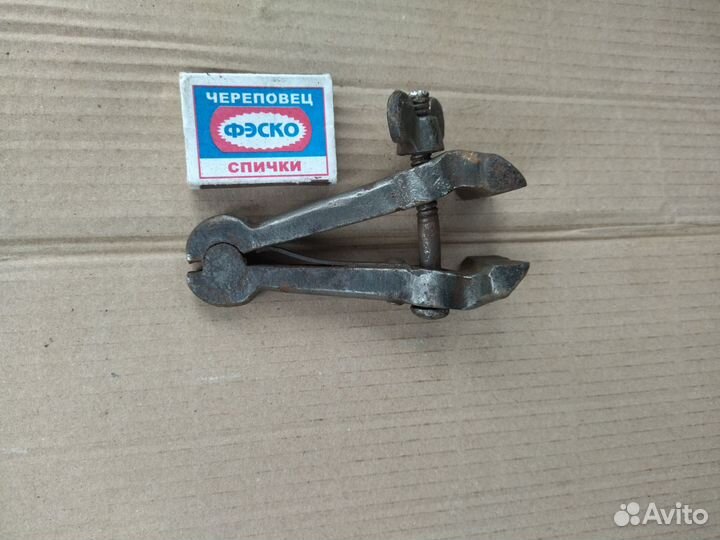 Тиски ручные СССР