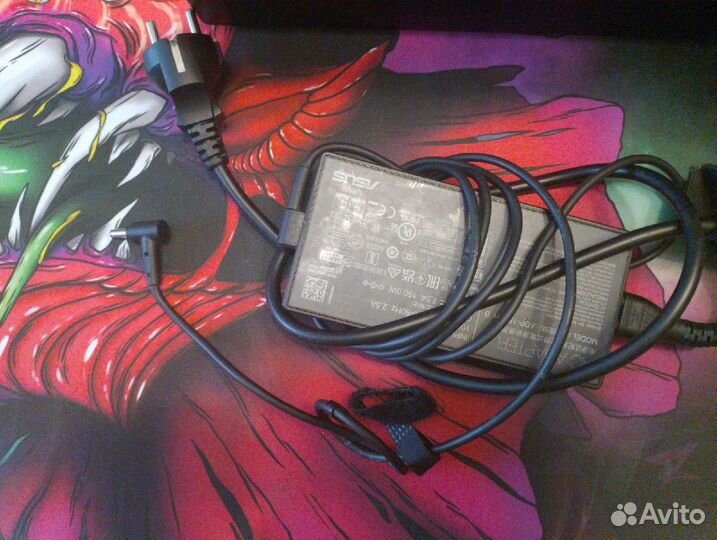 Игровой ноутбук asus