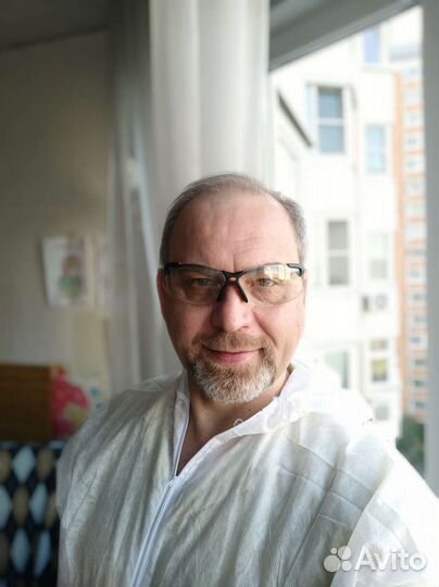 Удаление плесени и грибка проф. парогенератором