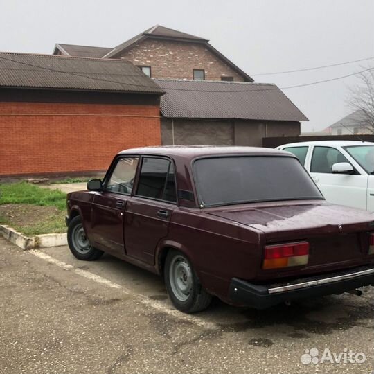 Капот ваз 2107