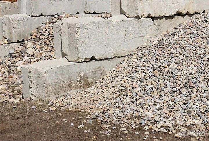 Щебень гравийный, Гравий