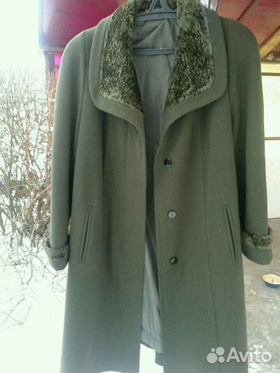 Пальто женская