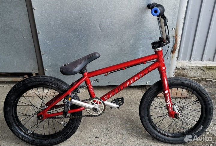 Велосипед BMX WeThePeople seed 16