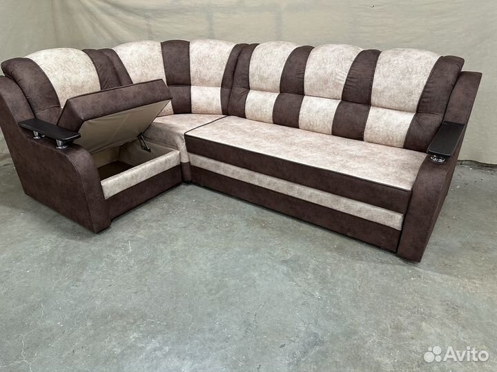 Диваны угловые новые
