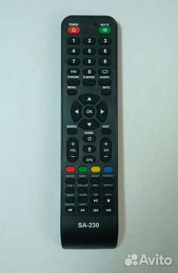 Пульт Harper Telefunken Skyline Olto SA-230 Home