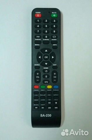 Пульт Harper Telefunken Skyline Olto SA-230 Home