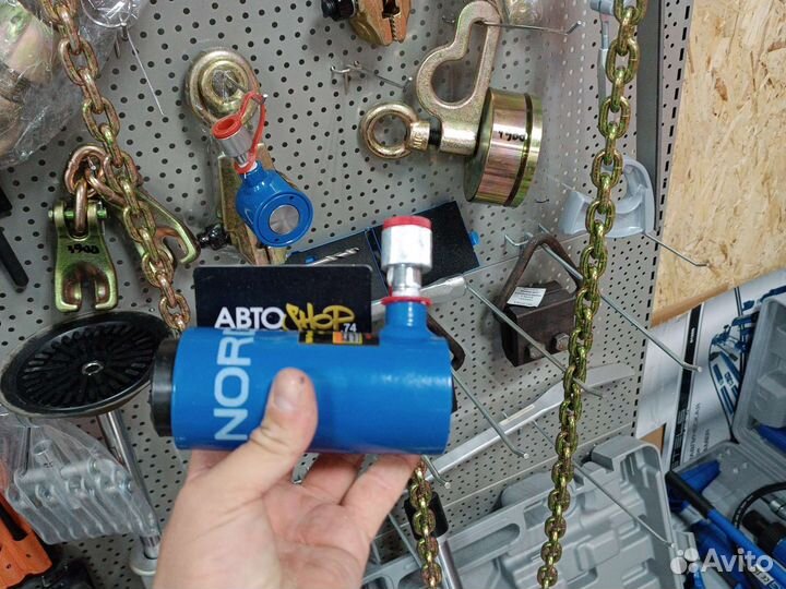 Цилиндр гидравлический 10 тн ход 60 мм Nordberg