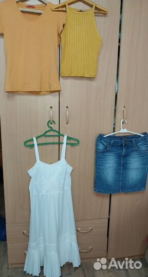 Женские вещи размер 44 пакетом