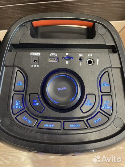 Колонки блютуз колонка 800w