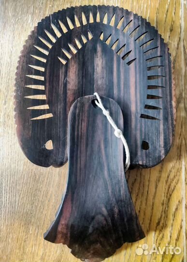 Маска ситы премиальный пламенный эбен