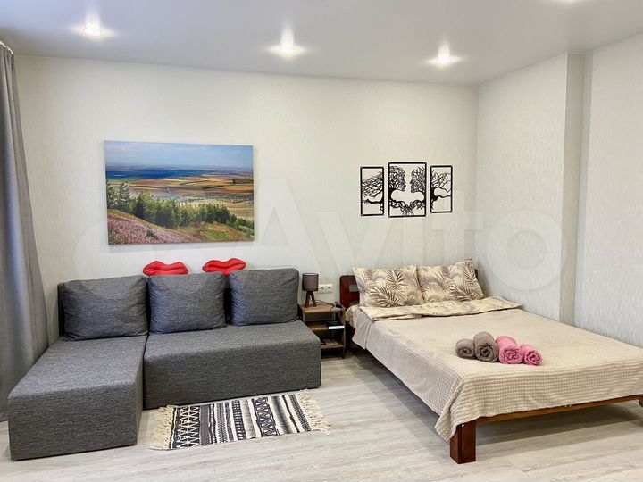 Квартира-студия, 37,3 м², 3/6 эт.