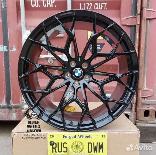 Кованые диски R21 на BMW X5 X6 X7 X5M X6M наличие