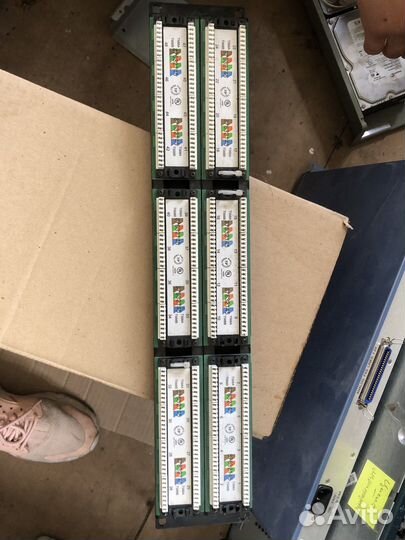 Патч-панель 192ucat5E