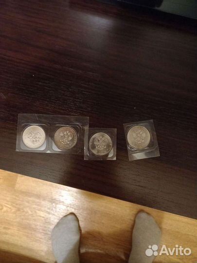 Продам монеты Сочи