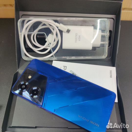 TECNO Pova 5, 8/256 ГБ