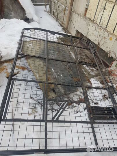 Багажник на крышу универсальный рейлинги