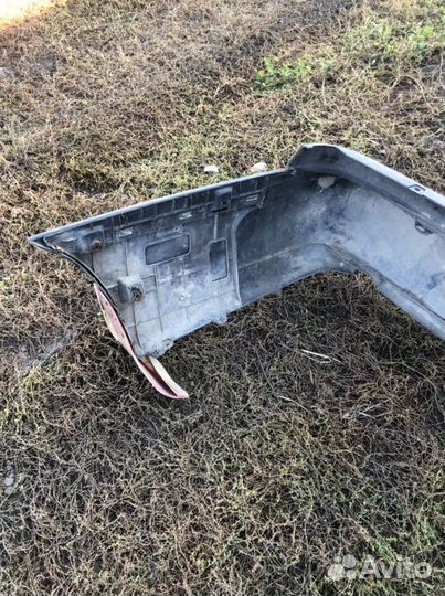 Задний бампер на Daewoo nexia