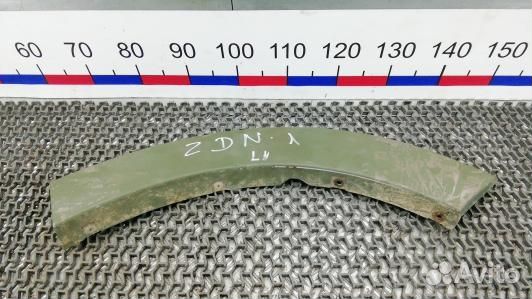 Молдинг крыла заднего левого mitsubishi pajero 4