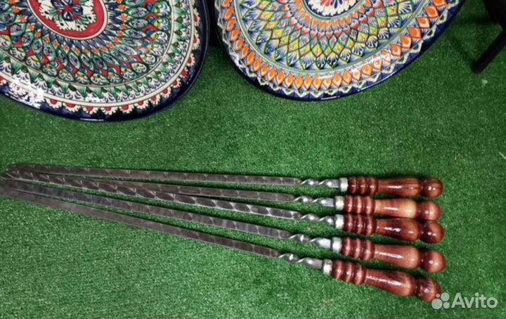 Шампура из нержавейки 40см45см50см