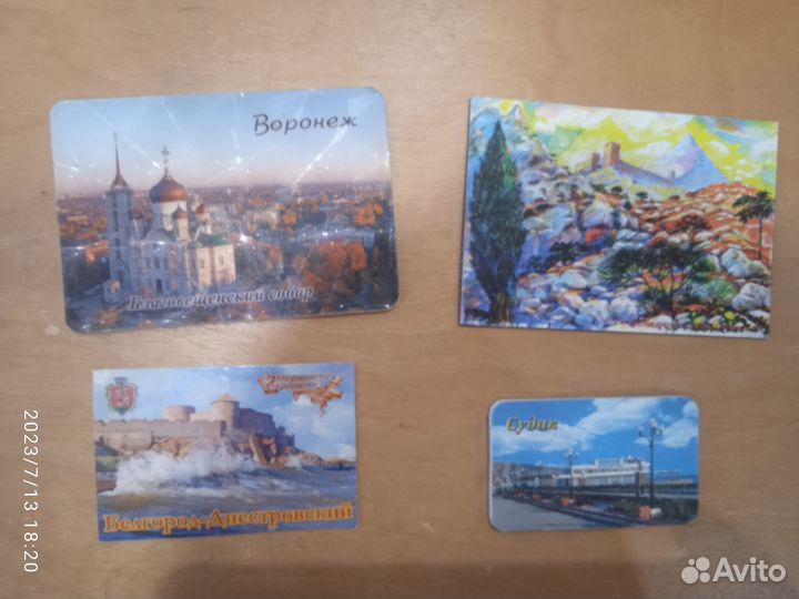 Магнитики на холодильник