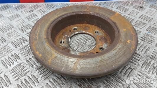 Диск тормозной задний KIA CEE'D 2 (JD) (AEA01LR01)