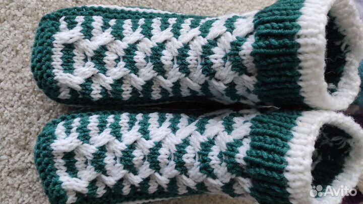 Носки вязаные ручной работы женские