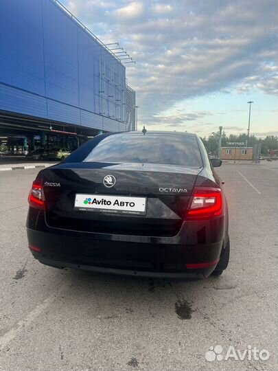 Skoda Octavia 1.4 AMT, 2017, 190 000 км