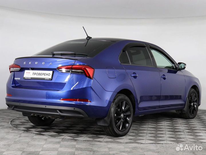 Skoda Rapid 1.4 AMT, 2021, 43 940 км