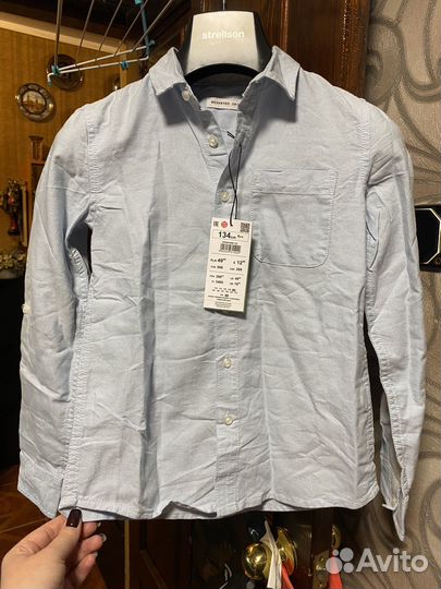 Рубашка хлопок