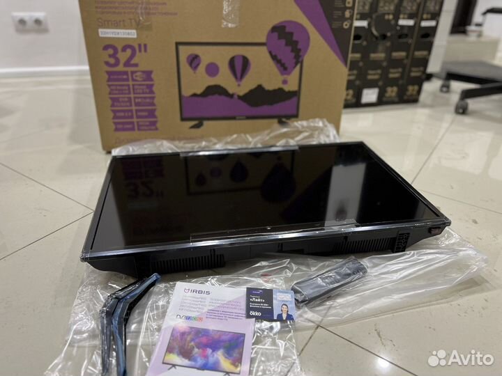 Новый smart телевизор 32