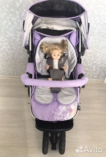 Коляска прогулочная Capella S-901 Торг