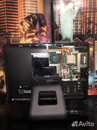 Моноблок hp omni 200 pc