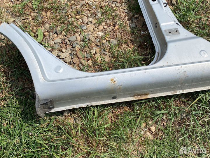 Порог правый Hyundai Getz отрез