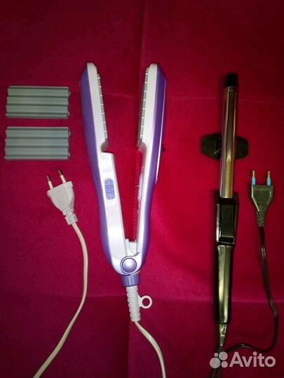 Щипцы для укладки волос