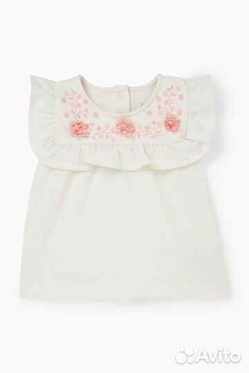 Летний комплект для девочки c&a 80