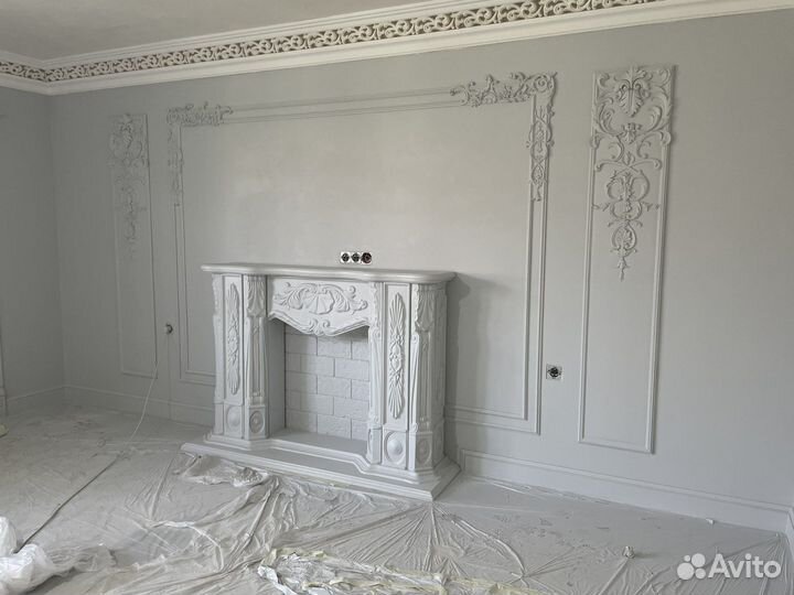 Гипсовые изделия