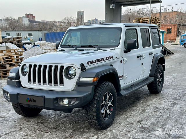 Jeep Wrangler 2.0 AT, 2018, 31 000 км