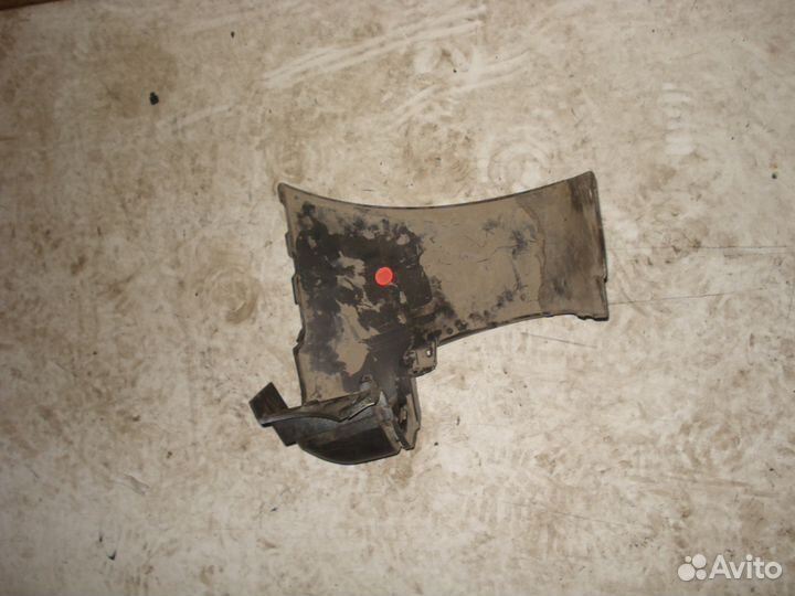 Клык бампера заднего Peugeot / Citroen B9