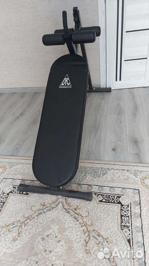 Скамья для пресса homegim