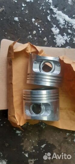 Поршневая ваз 2110