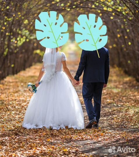 Белое платье