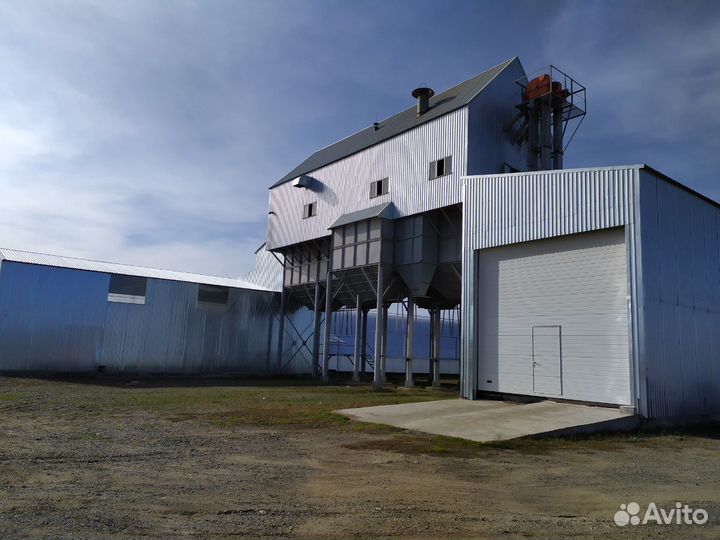 Очистка, колибровка, фасовка хранение зерновых, ма