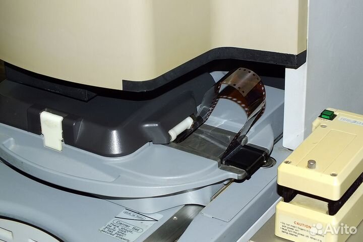 Проявка и оцифровка фотопленок