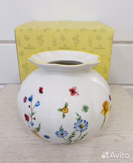 Villeroy boch ваза