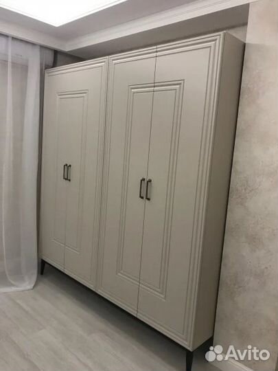 Шкаф Гориция шр-4 Лён