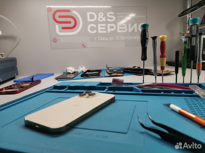 Замена задней крышки на iPhone с гарантией
