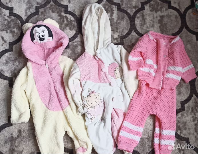 Вещи на девочку